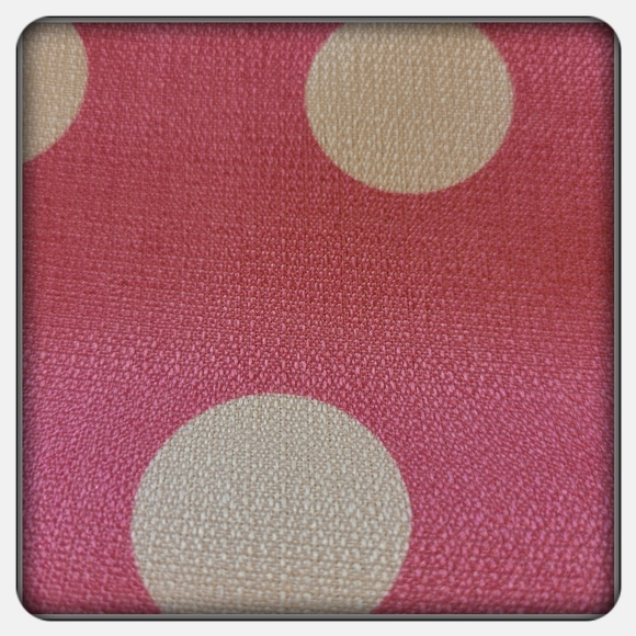 NWOT Lancome Pink Poka Dot Make Up Bag - Picture 6 of 6